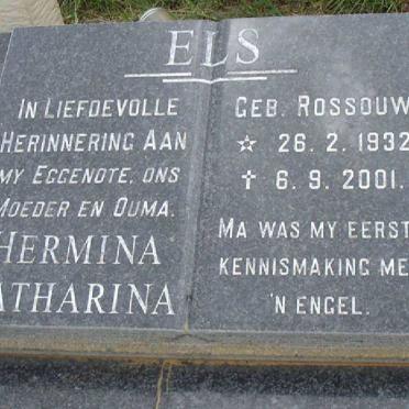 ELS Hermina Catharina 1932-2001