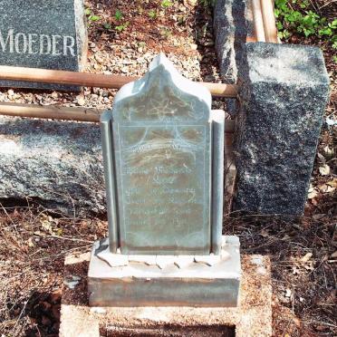 KOTZE Jannie Frederik 1921-1923