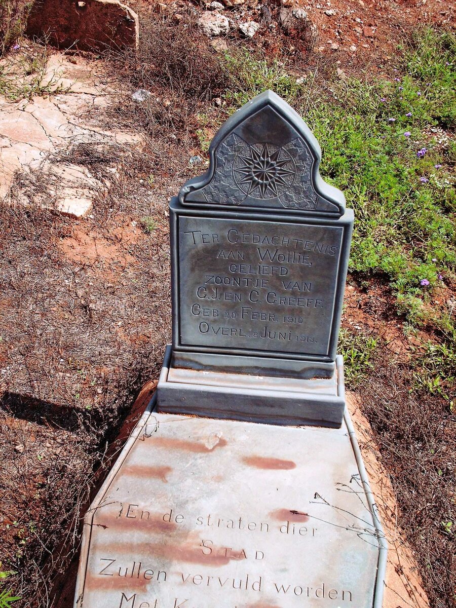 GREEFF Wollie 1910-1913