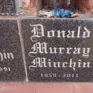 MINCHIN Donald Murray 1959-2011