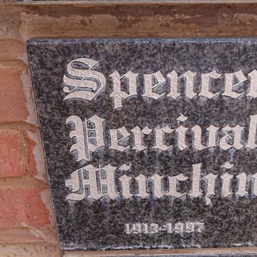 MINCHIN Spencer Percival 1913-1997