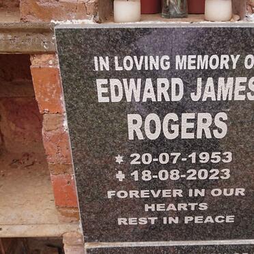 ROGERS Edward James 1953-2023