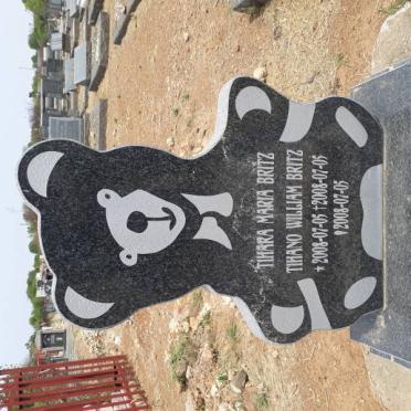 BRITZ Tihara Maria 2008-2008 :: BRITZ Tihano William 2008-2008