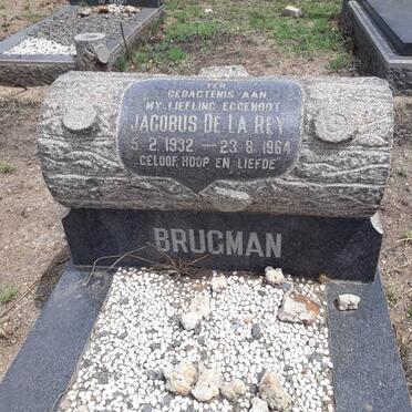 BRUGMAN Jacobus De La Rey 1932-1964