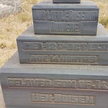 BOISEN Diomede, HEN -1931