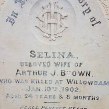 BROWN Selina -1902