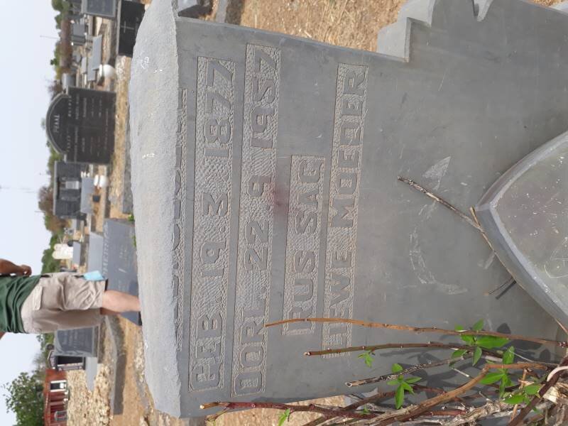 BANDENHORST Hester Gertruida 1877-1957