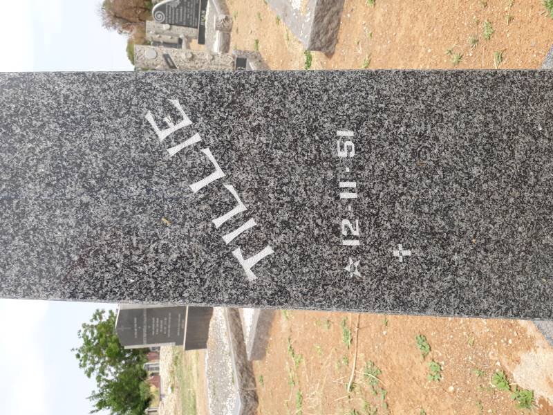 BRINK Tillie, van den 1951-