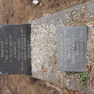 BUNDY Charles Joseph -1917 &amp; Winifred -1971 :: BUNDY Donath Charles 1910-1974 &amp; Gertrude