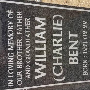 BENT William 1951-2004