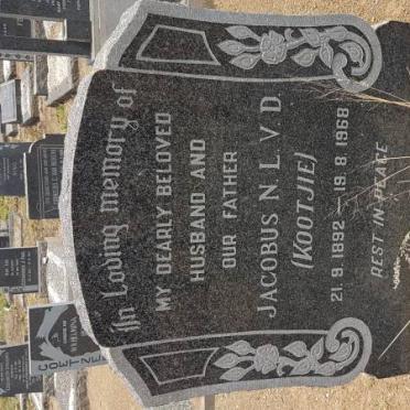 BOTES Jacobus N.L.V.D. 1892-1968