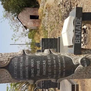 BENADE Philippus Andreas 1927-1973