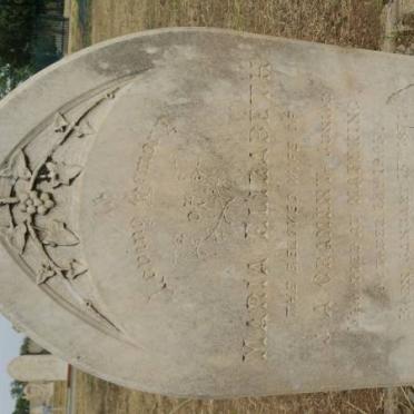 CRAMMENT Maria Elizabeth 1871-1905