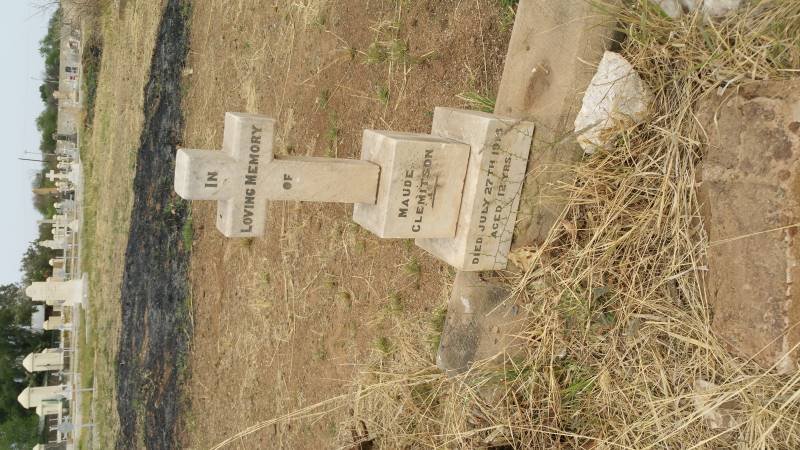 CLEMITSON Maude  1901-1913