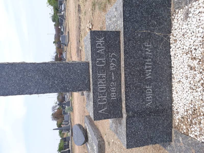 CLARK A. George 1882-1955