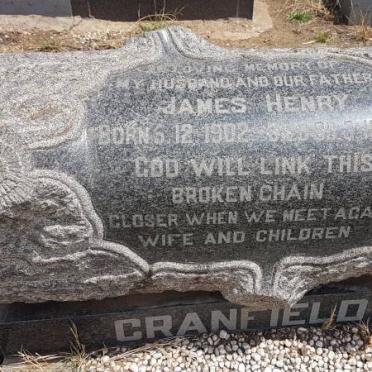 CRANFIELD James Henry 1902-1973