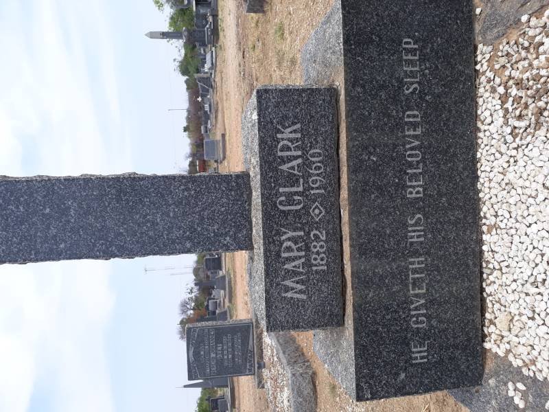 CLARK Mary 1882-1960