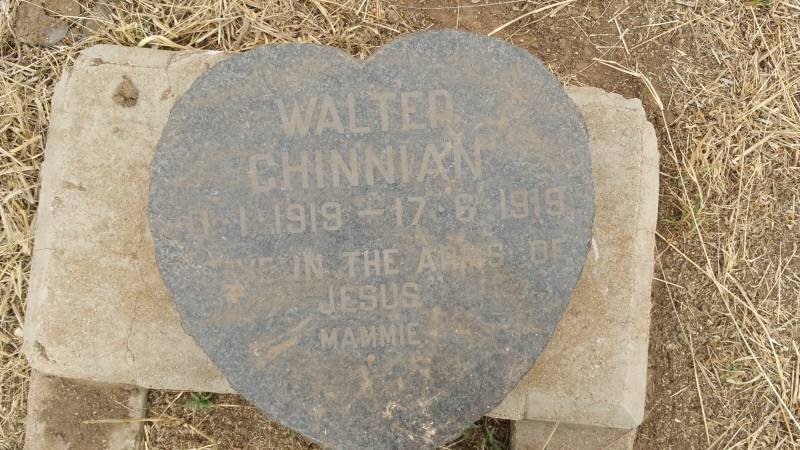 CHINNIAN Walter 1919-1919