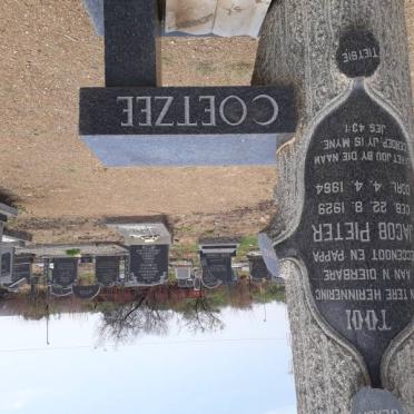 COETZEE Jacob Pieter 1929-1964