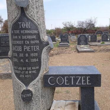 COETZEE Jacob Pieter 1929-1964
