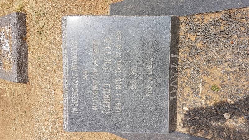 DAVEL Gabriel Pieter 1899-1981