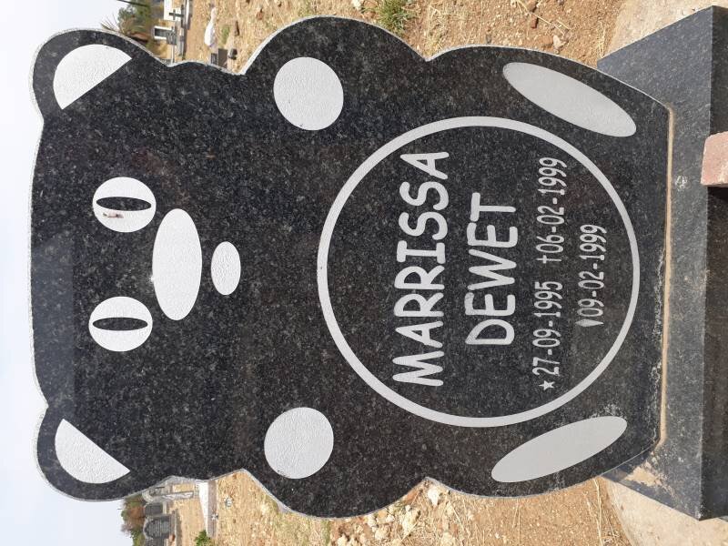 DEWET Marrissa 1995-1999