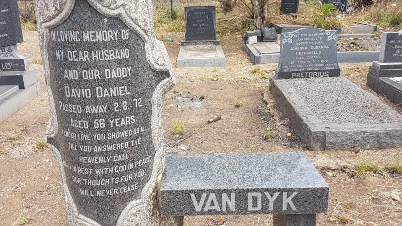 DYK David Daniel, van -1972