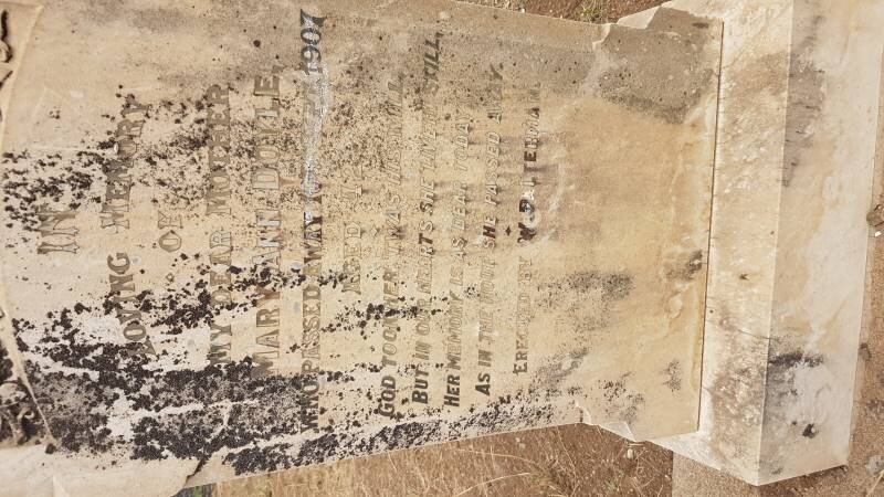 DOYLE Mary Ann -1907