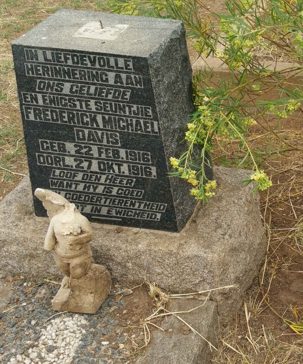 DAVIS Frederick Michael 1916-1916