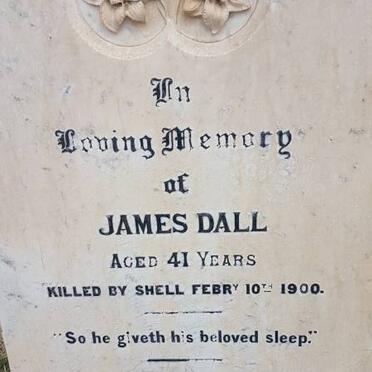 DALL James -1900