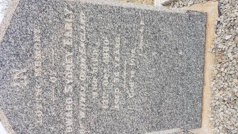 EARLY Edward Sydney -1900