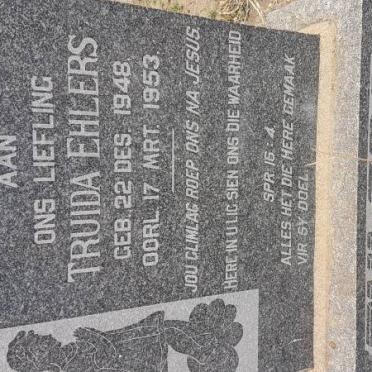 EHLERS Truida 1948-1953