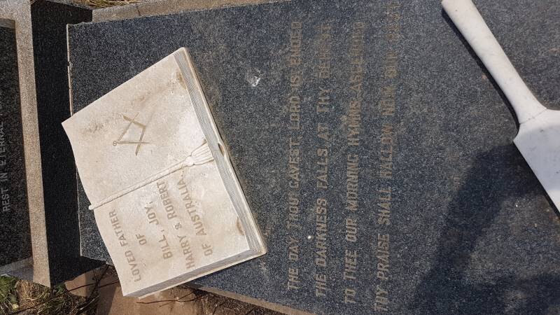 ENGLISH Thomas Harold 1905-1965