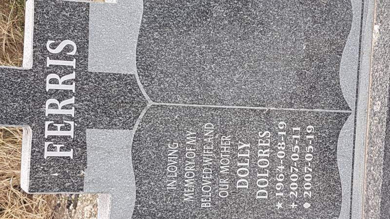 FERRIS Dolly Dolores 1964-2007