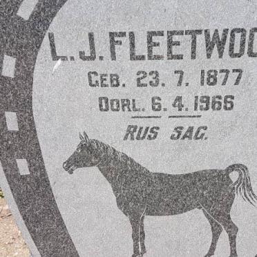 FLEETWOOD L.J. 1877-1966