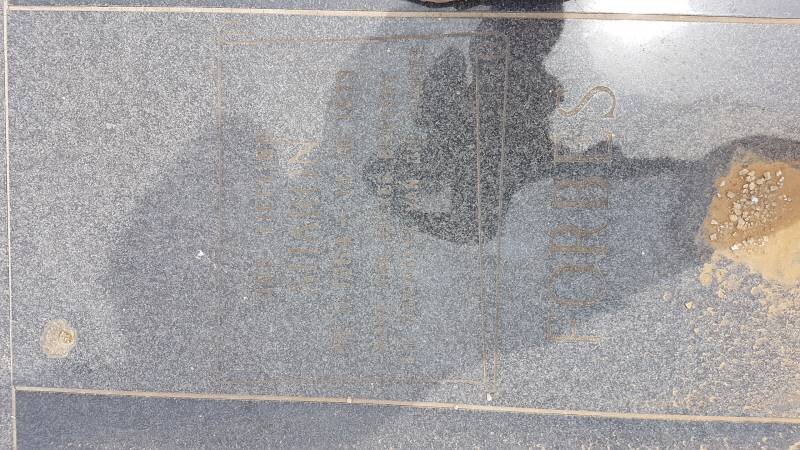 FORBES Sharon 1964-1973