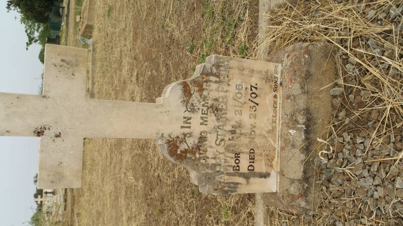 FIRTH Harry Stainer 1906-1907