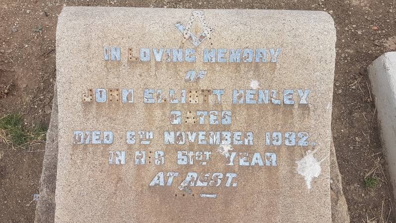 GATES John Elliott Henley -1932