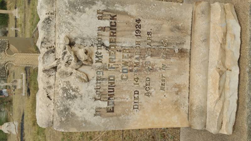 GOWER Edmund Frederick -1924