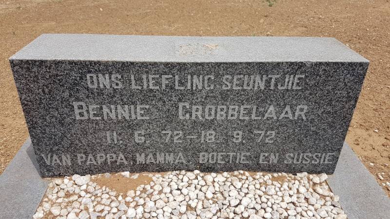 GROBBELAAR Bennie 1972-1972