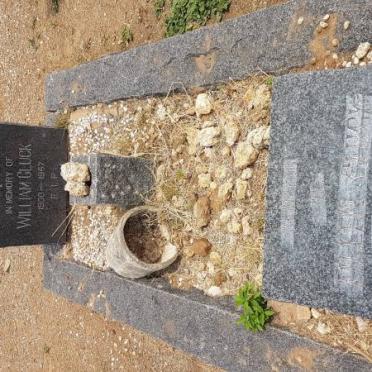 GLUCK William 1900-1957 &amp; Eileen 1902-1963