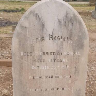 HEMPEL Robert Christian -1918