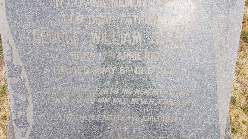 HILL George William 18??-1932