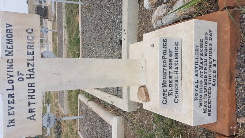 HAZLERIGG Arthur -1900