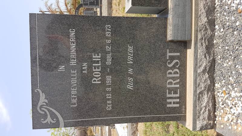 HERBST Roelie 1910-1973