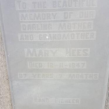 HEES Mary -1947