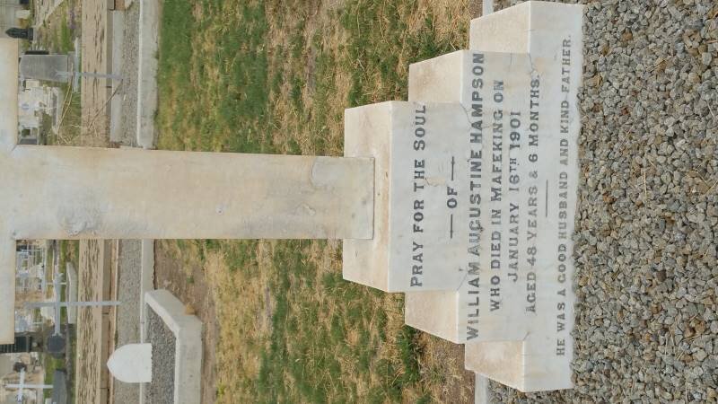 HAMPSON William Augustine -1901