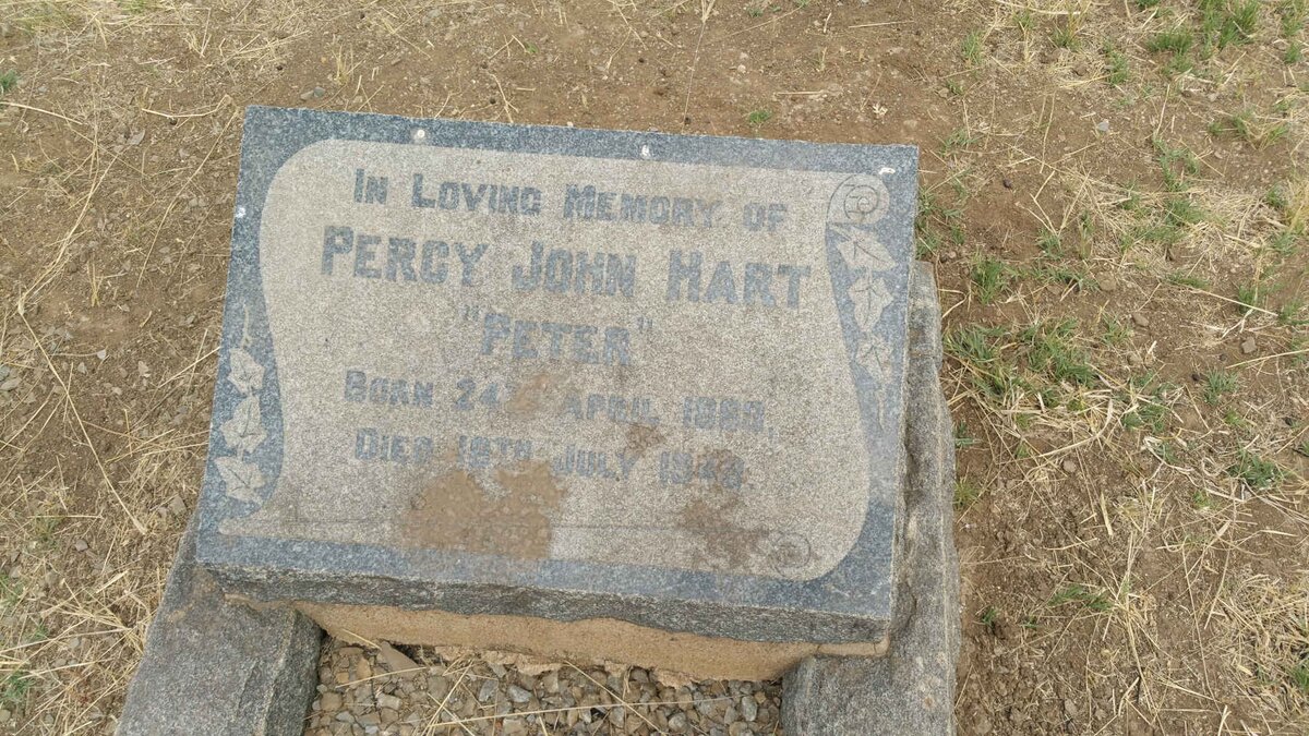 HART Percy John 1863-1949