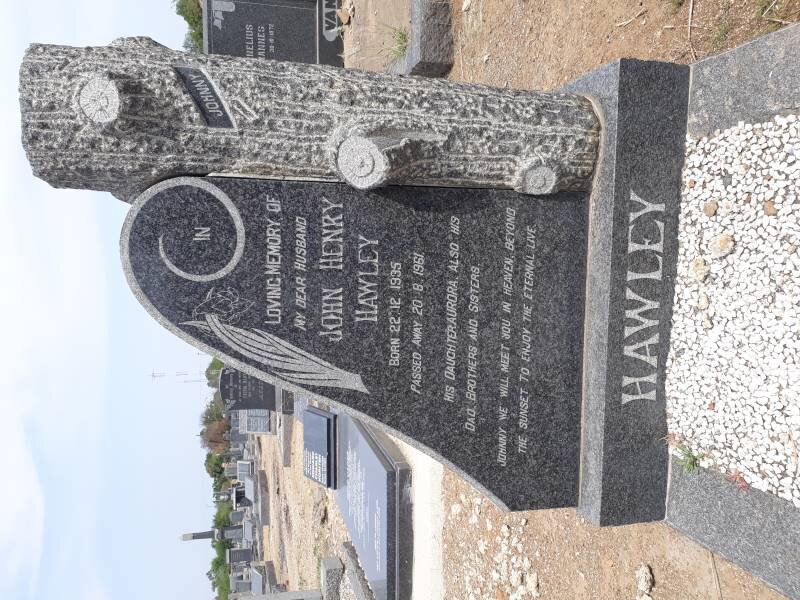 HAWLEY John Henry 1935-1961