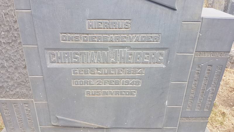 HEIBERG Christiaan J. 1884-1948